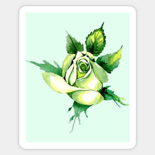 Positivity Flower Sticker by Socity Shop